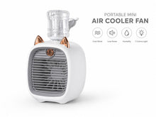 Mini Air Cooler & Humidifier 2-in-1