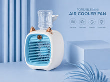 Mini Air Cooler & Humidifier 2-in-1