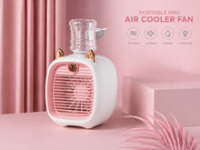 Mini Air Cooler & Humidifier 2-in-1